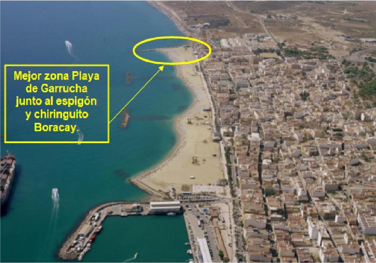 Apartmán Pinar De Garrucha Exteriér fotografie